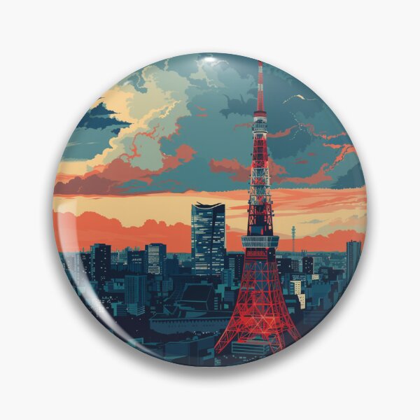 Item preview, Tokyo Tower designed and sold by Mateusz Osuch.