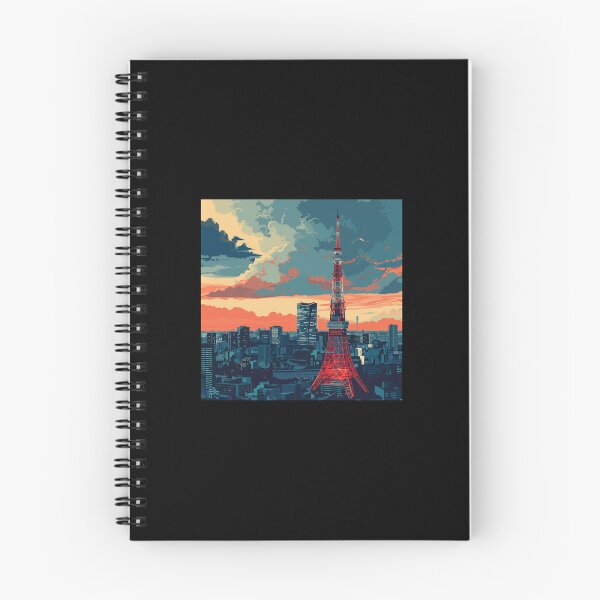 Item preview, Tokyo Tower designed and sold by Mateusz Osuch.