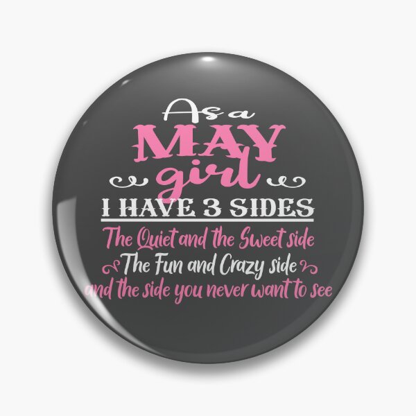 Item preview, As a May girl designed and sold by giftfromheart.