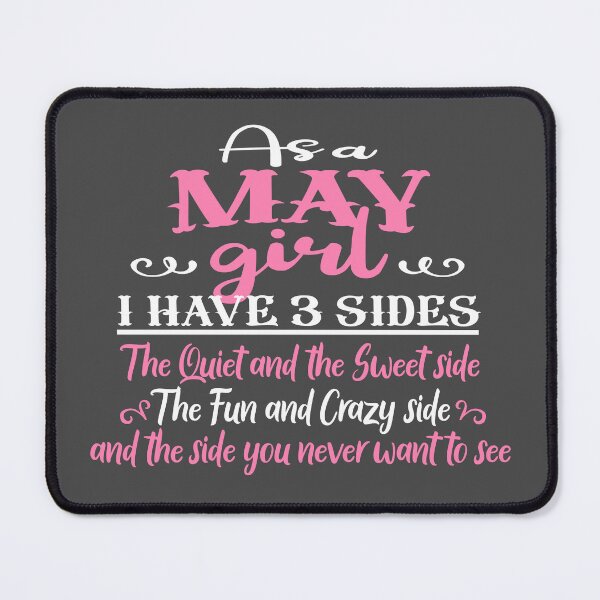 Item preview, As a May girl designed and sold by giftfromheart.