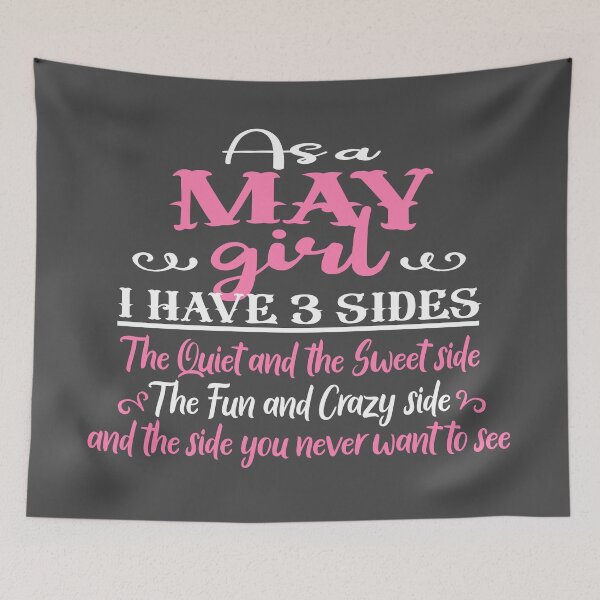 Item preview, As a May girl designed and sold by giftfromheart.