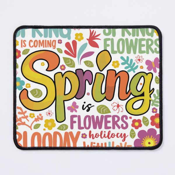 Item preview, The Time for New Beginnings: Spring is Coming designed and sold by Colorful-Garden.