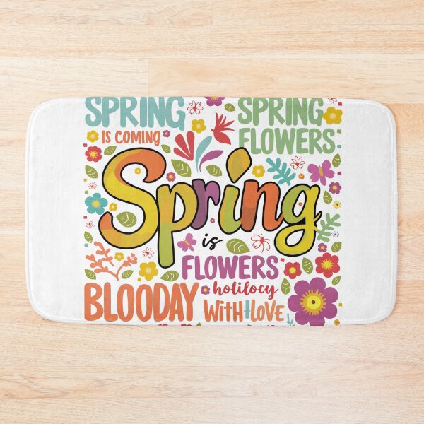 Item preview, The Time for New Beginnings: Spring is Coming designed and sold by Colorful-Garden.