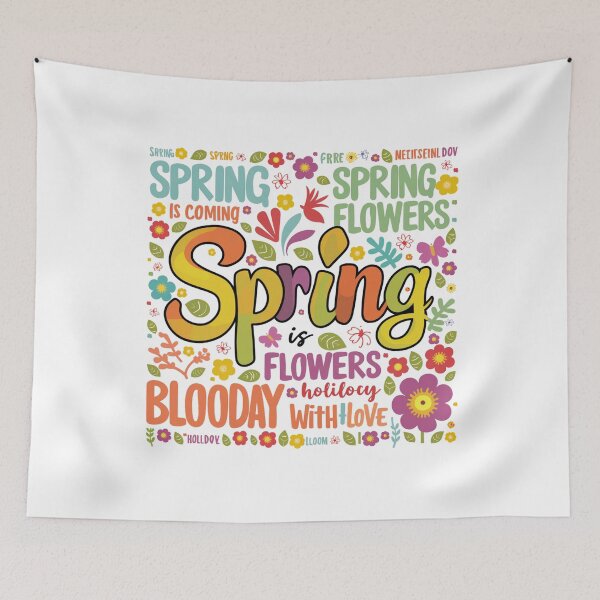 Item preview, The Time for New Beginnings: Spring is Coming designed and sold by Colorful-Garden.