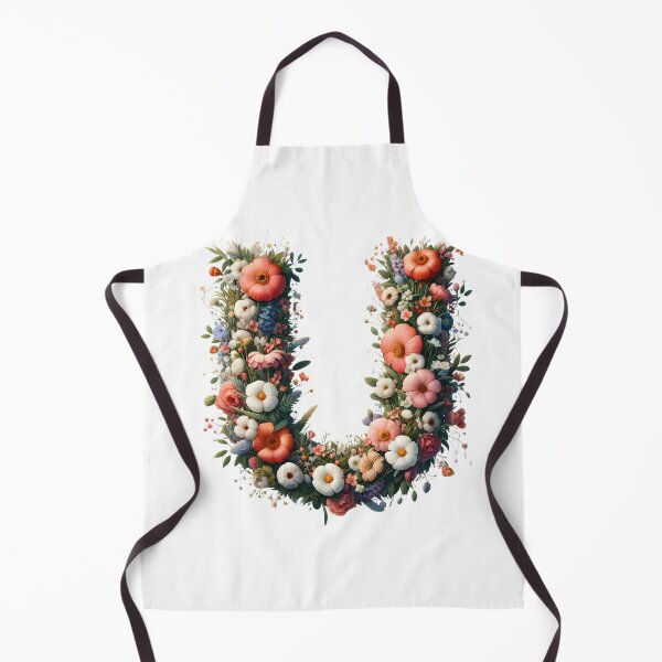 Item preview, Letter “U” containing flowers designed and sold by yeekazar.