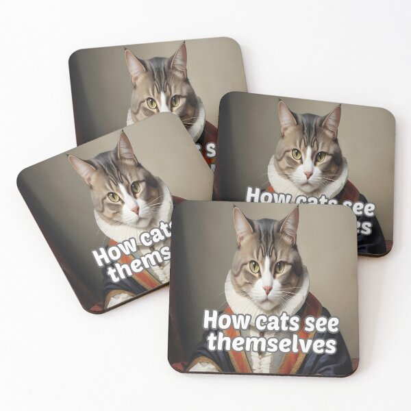 Item preview, How Cats See Themselves designed and sold by Surreallytee.