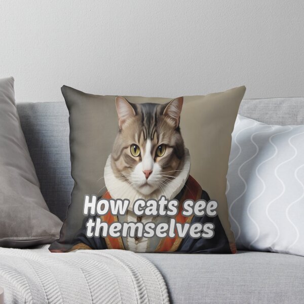 Item preview, How Cats See Themselves designed and sold by Surreallytee.