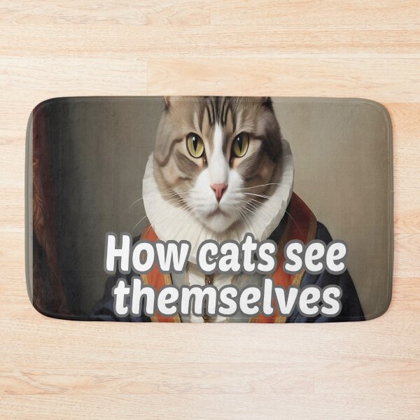 Item preview, How Cats See Themselves designed and sold by Surreallytee.