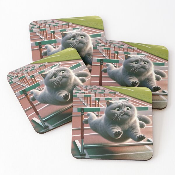 Item preview, hurdle cat designed and sold by Catsmoment.