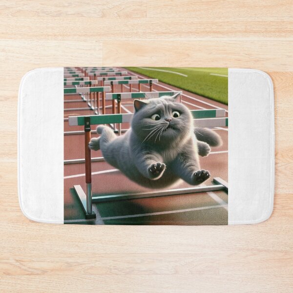 Item preview, hurdle cat designed and sold by Catsmoment.