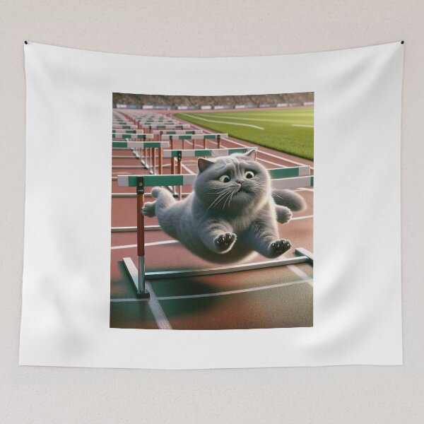 Item preview, hurdle cat designed and sold by Catsmoment.