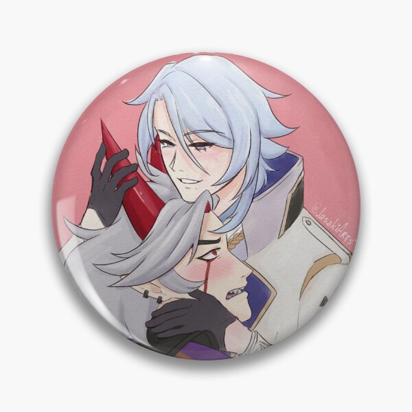 Item preview, Kamisato Ayato X Arataki Itto - Ayaitto designed and sold by JasakiArts.