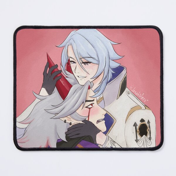 Item preview, Kamisato Ayato X Arataki Itto - Ayaitto designed and sold by JasakiArts.