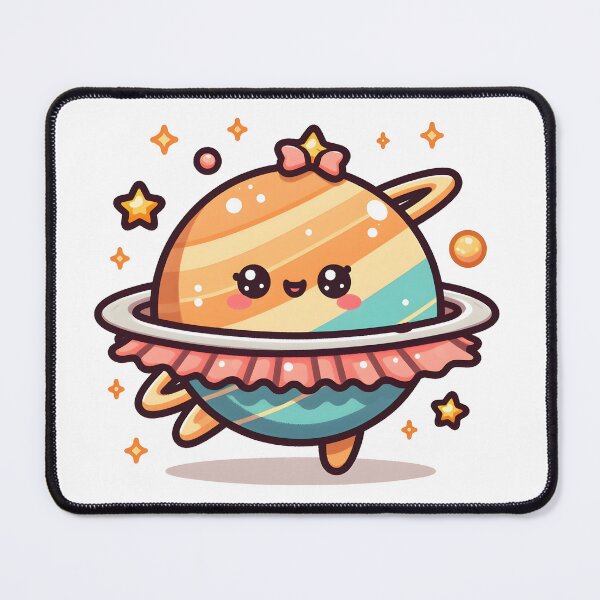 Item preview, Kawaii Planet: A Planetary Tutu designed and sold by CanvasCutie.