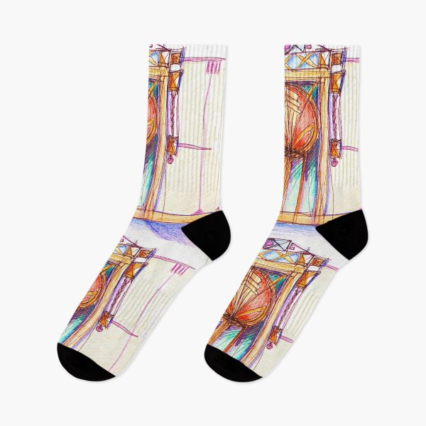 Item preview, Sunset door. design by Tereza Del Pilar designed and sold by Tereza Pilar  Art.