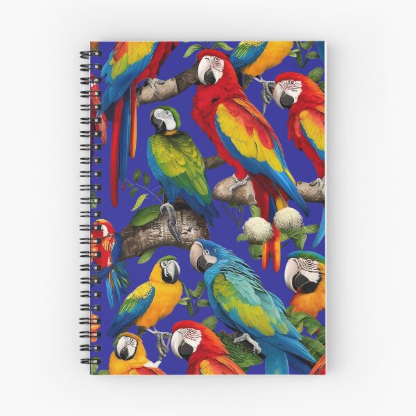 Item preview, Stylish macaw parrots designed and sold by DunuStore.