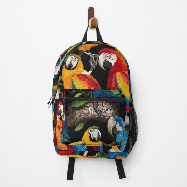 Item preview, Stylish macaw parrots designed and sold by DunuStore.
