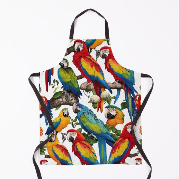 Item preview, Stylish macaw parrots designed and sold by DunuStore.