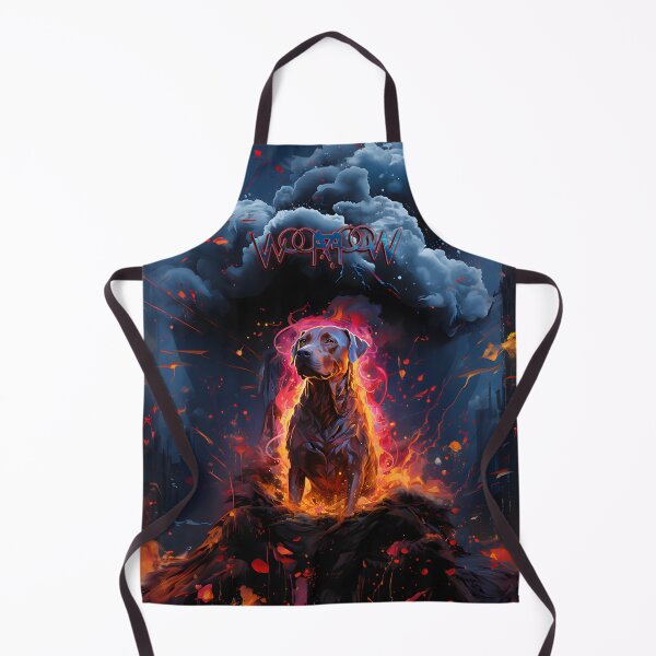 Item preview, Fiery night watchman of the city designed and sold by Woof-WoofSK.