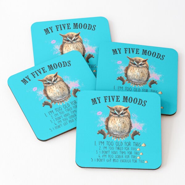 Item preview, My five moods designed and sold by AllYouNeed777.