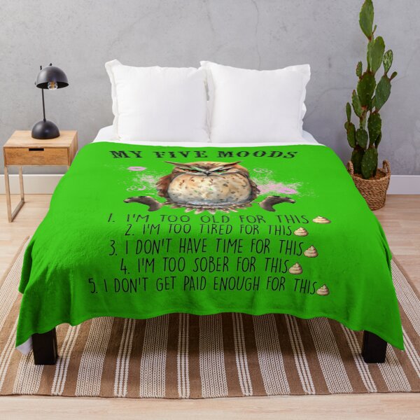 Item preview, My five moods designed and sold by AllYouNeed777.