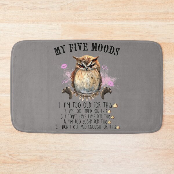 Item preview, My five moods designed and sold by AllYouNeed777.