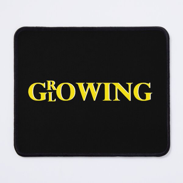 Item preview, Growing glowing in yellow designed and sold by Kalpa.
