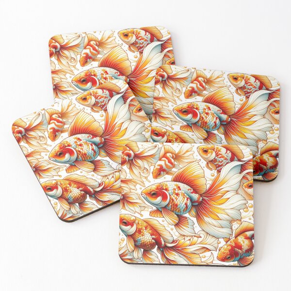 Item preview, Goldfish Elegance designed and sold by Pattrenonly.