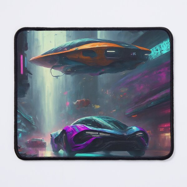 Item preview, The city of the future is full of technology. designed and sold by PK2143.