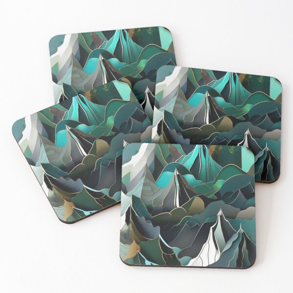 Item preview, Mystic Peaks designed and sold by joejiing.