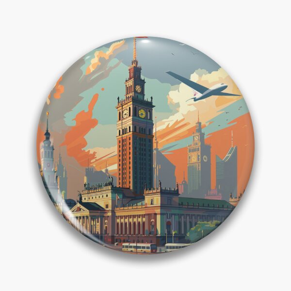 Item preview, Warsaw Palace of Culture designed and sold by Mateusz Osuch.