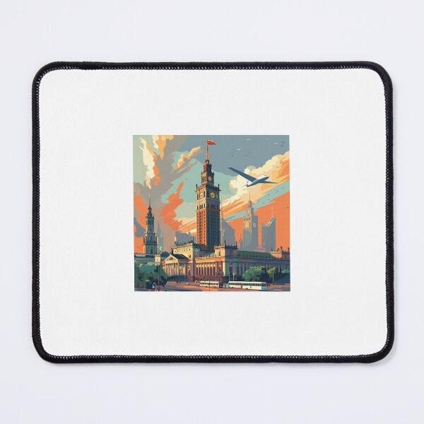 Item preview, Warsaw Palace of Culture designed and sold by Mateusz Osuch.