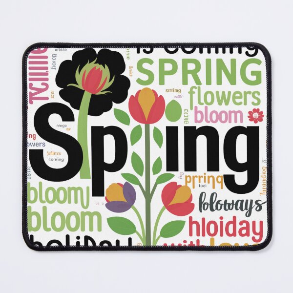 Item preview, The Time for New Beginnings: Spring is Coming designed and sold by Colorful-Garden.