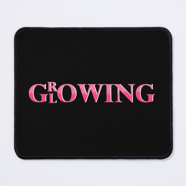 Item preview, Growing glowing in pink designed and sold by Kalpa.