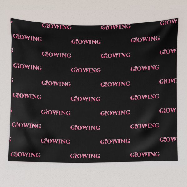 Item preview, Growing glowing in pink designed and sold by Kalpa.