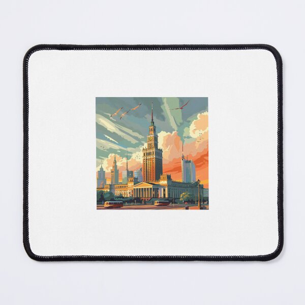 Item preview, Warsaw Palace of Culture designed and sold by Mateusz Osuch.