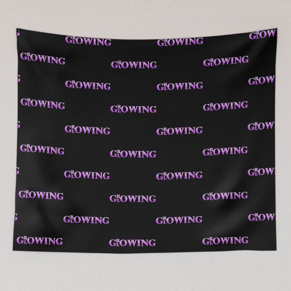 Item preview,  Growing glowing in purple designed and sold by Beloved 16.