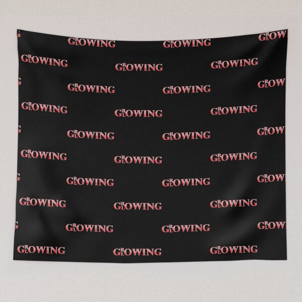 Item preview, Growing glowing in red designed and sold by Kalpa.