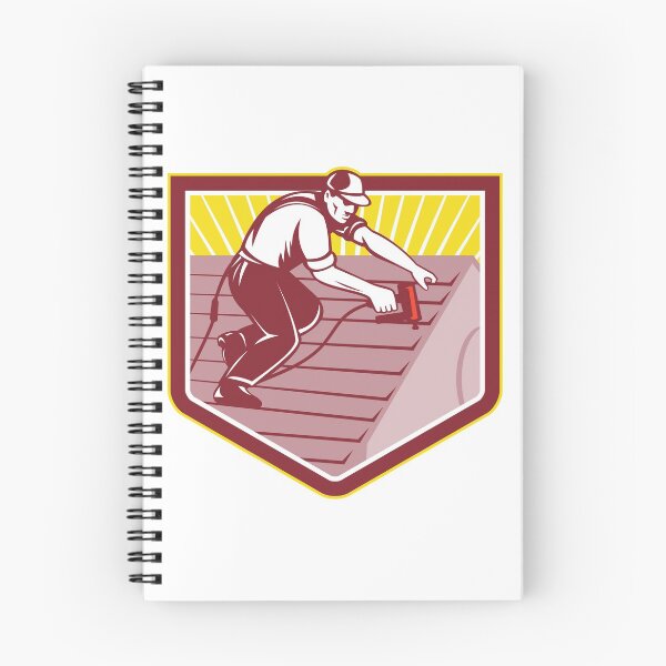 Item preview, Roofer at Work designed and sold by GoJobs.