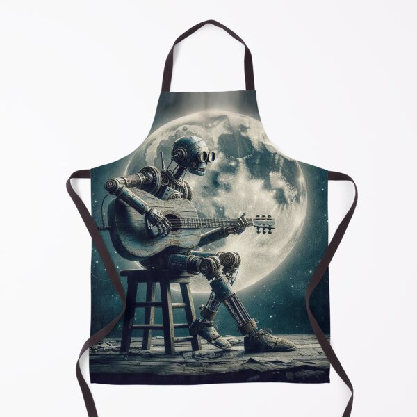 Aperçu de l'œuvre Gardien au clair de lune : Vigile robotique créée et vendue par TDKCustoms.