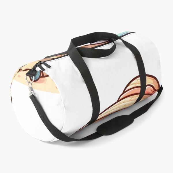 Item preview, Kawaii Cuddly Hydra: Wearing A Sun Hat designed and sold by CanvasCutie.