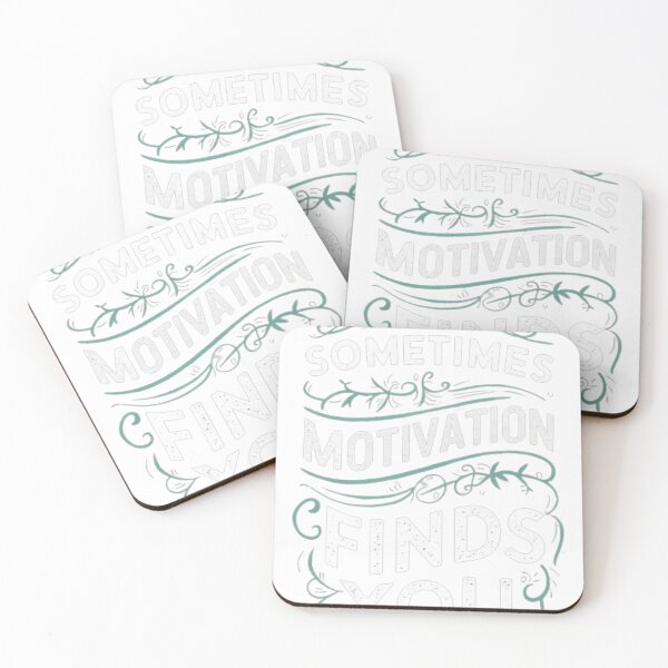 Item preview, Sometimes Motivation Finds You designed and sold by Bu-uble.