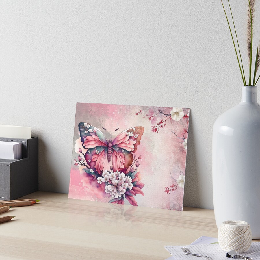 Item preview, Art Board Print designed and sold by jouvaygifts.