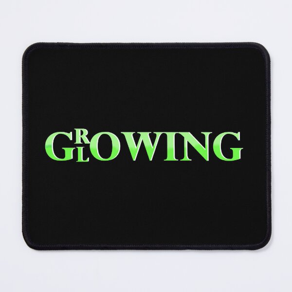 Item preview, Growing glowing in light green designed and sold by Kalpa.