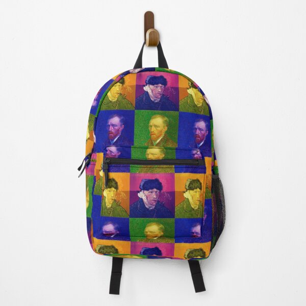 Item preview, Vincent Van Gogh Self-Portrait - Stereoscopic 3D Cross-eyed in color Magic Eye. designed and sold by Uruguay3Dy360.