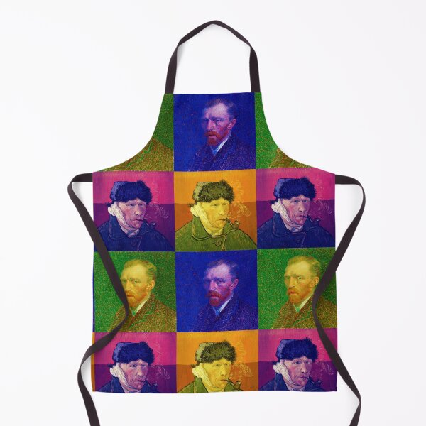 Item preview, Vincent Van Gogh Self-Portrait - Stereoscopic 3D Cross-eyed in color Magic Eye. designed and sold by Uruguay3Dy360.