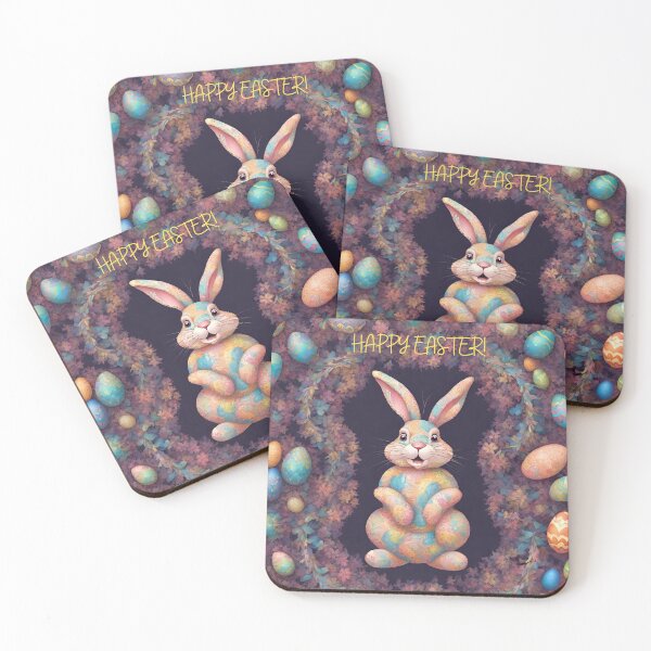 Item preview, Cute Easter Rabbit. designed and sold by NextDoorToMe.