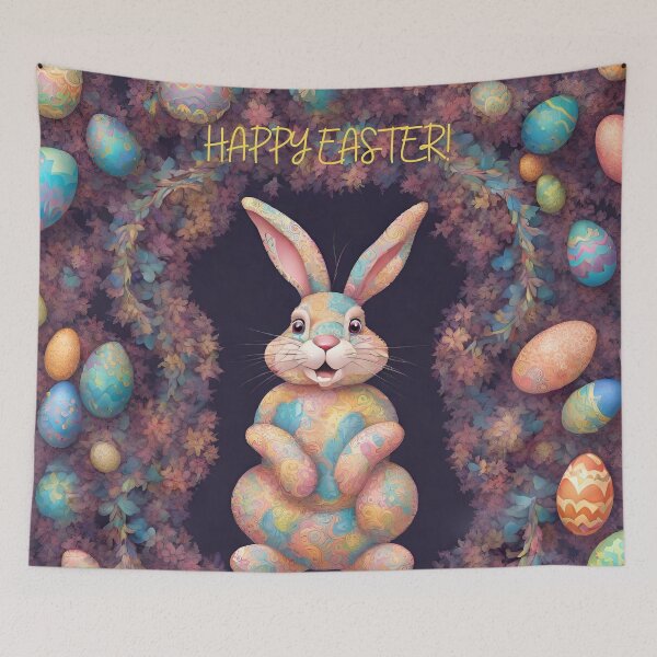Item preview, Cute Easter Rabbit. designed and sold by NextDoorToMe.