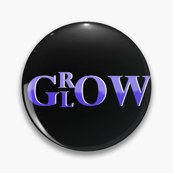 Item preview, Growing glowing in blue designed and sold by Kalpa.