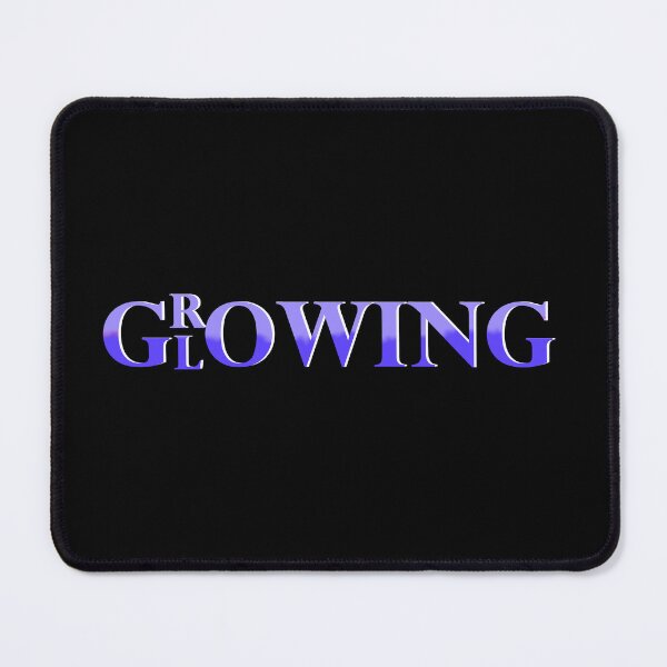 Item preview, Growing glowing in blue designed and sold by Kalpa.